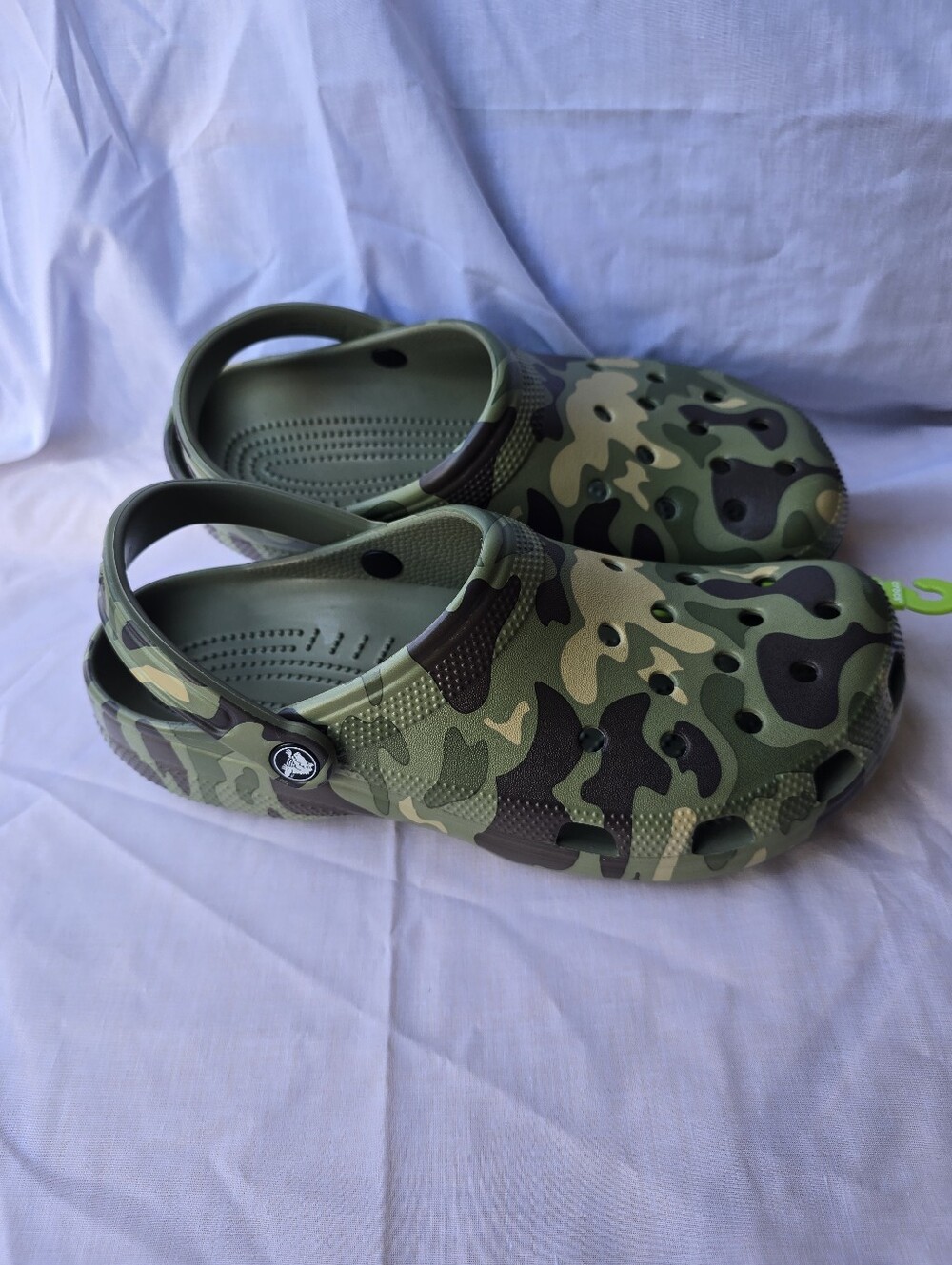 CROCS Classic Duck CAMO CLOG GREEN